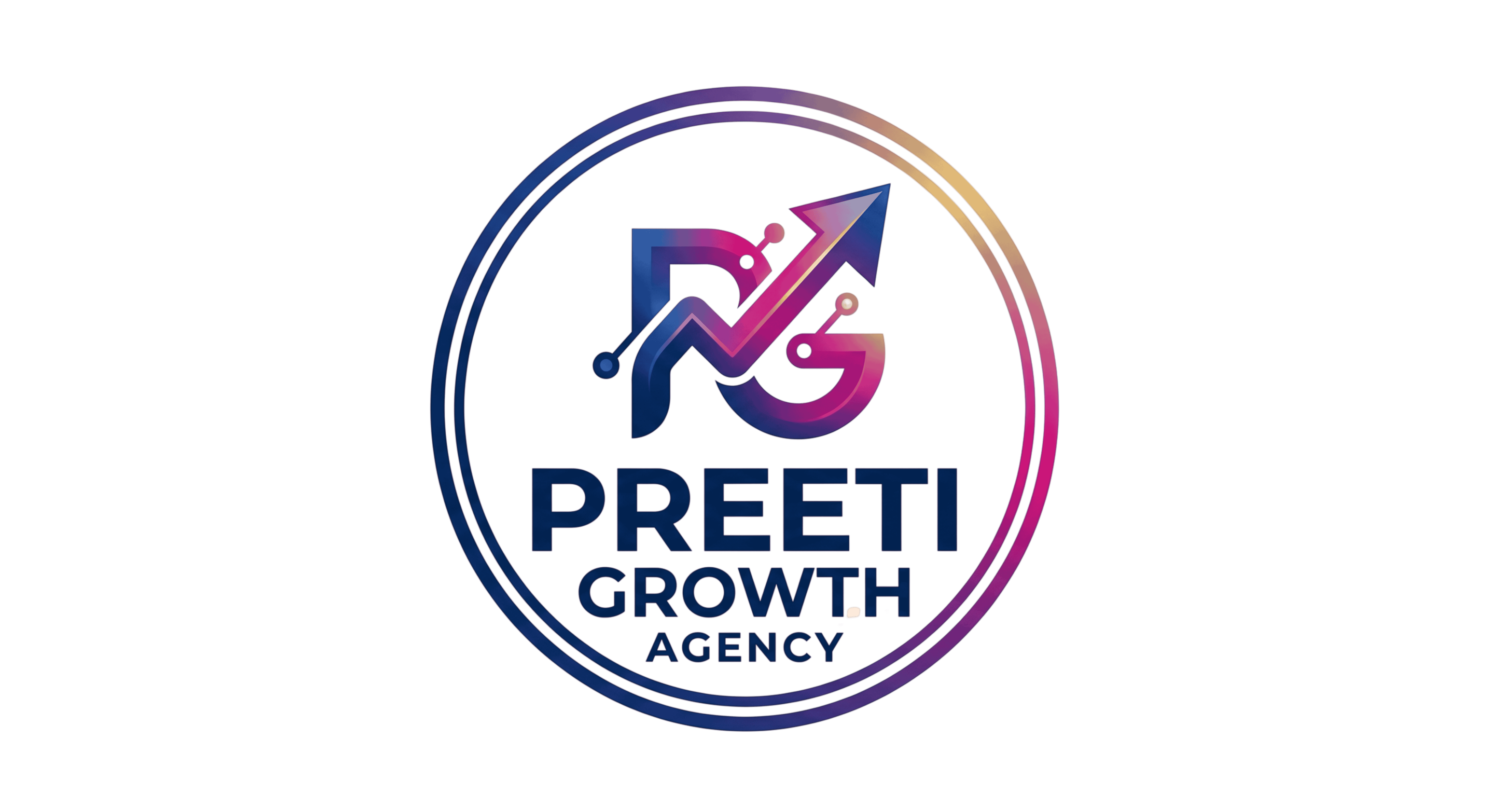 Preeti Growth Agency Logo